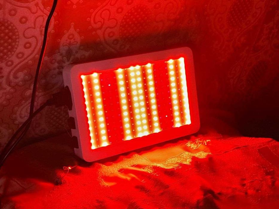 Фітолампа для рослин повного спектру ІR 133 біла 1000 Вт 3 режими