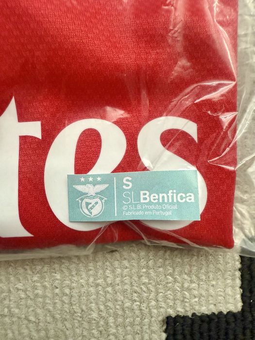 Camisola do SL Benfica (tam. S)