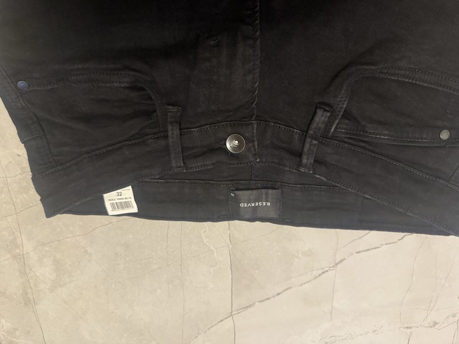 Spodnie jeans reservet 32