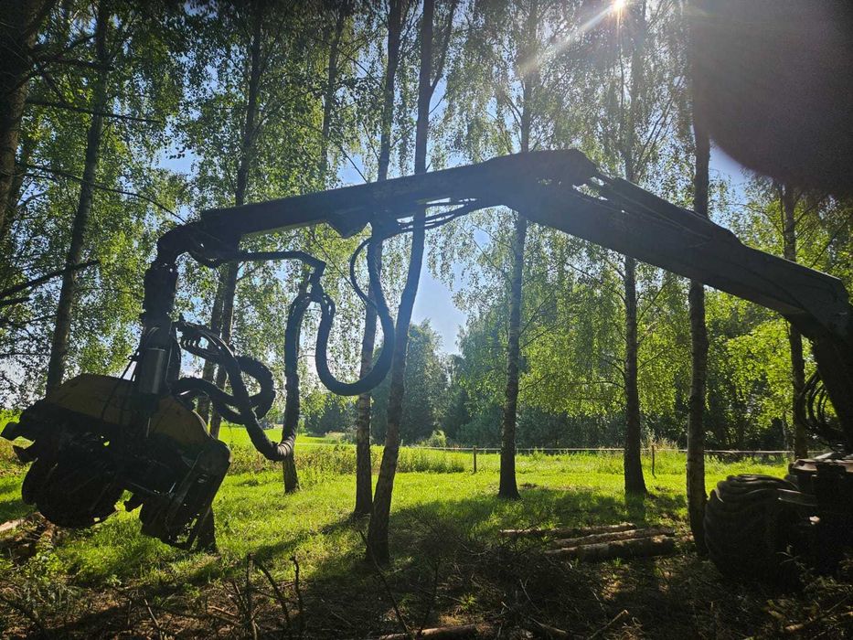 Używany Harwester PONSSE Ergo głowica H6 sprawny