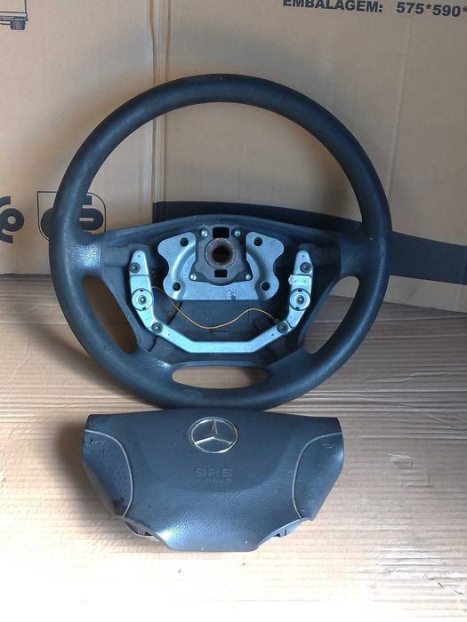 Volante reconstruido Mercedes Vito 110,112CDI (W638). 1997/2003.