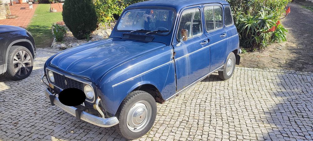 Renault 4L GTL (r1123 - fábrica da Guarda)