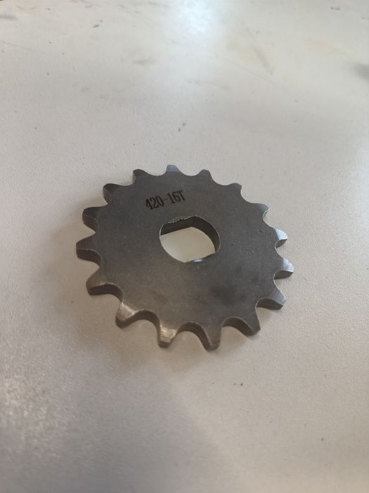 Nowa zębatka zdawcza przód 16 zębów Simson S51 SR50