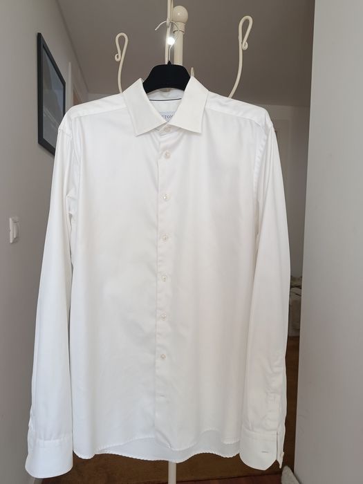 Camisas social moderna da marca sueca ETON