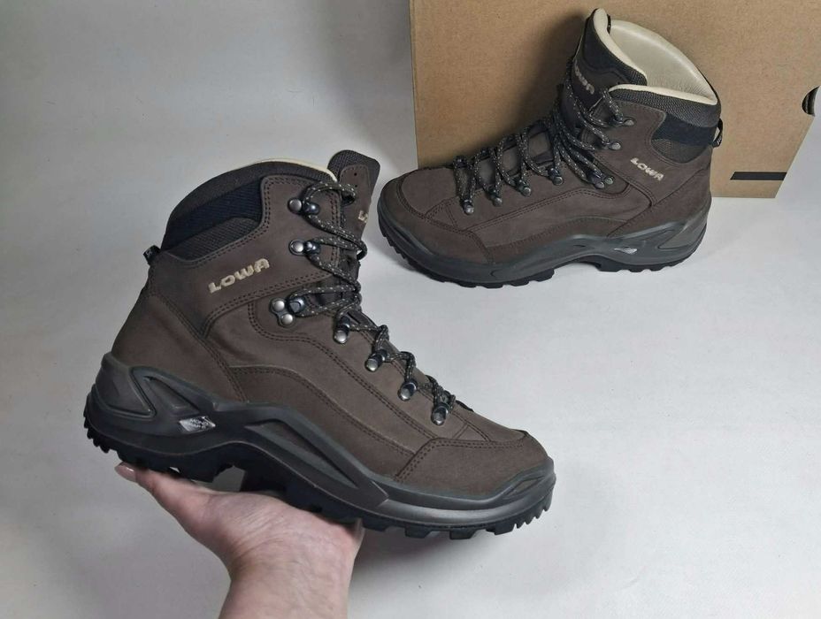 Черевики Lowa Renegade LL Mid (р 41) трекінгові тактичні берці ботинки