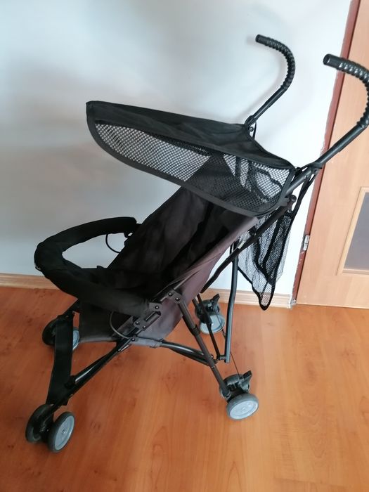 Wózek czarny lekki nowy