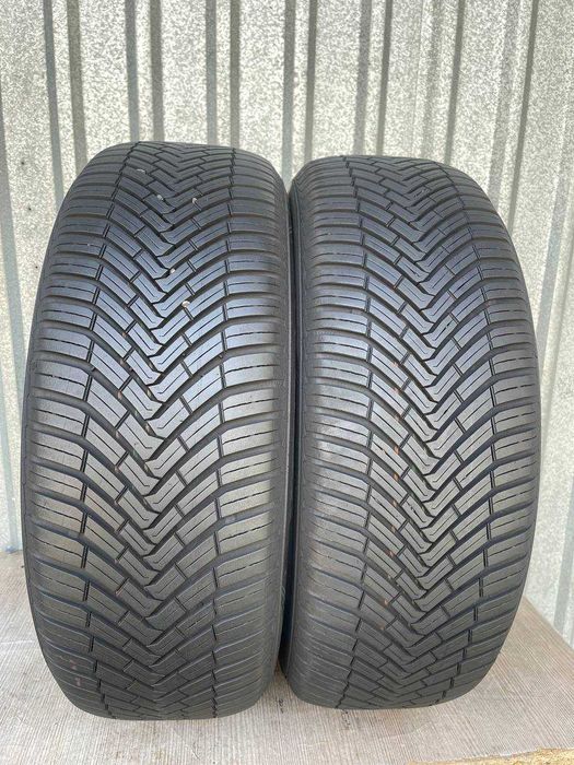 Шини б/у 225 55 R19 Continental AllSeason Contact