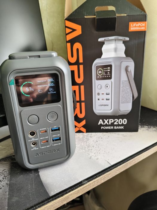 Ctolity AXP200 / 200W /60000Mah/ LiFePo4