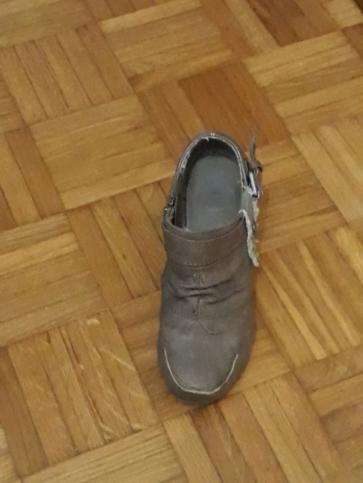 Botins em Castanho, nº 36