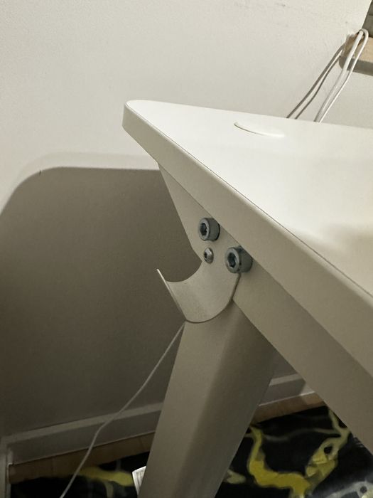 Biurko IKEA białe stan IDEALNY