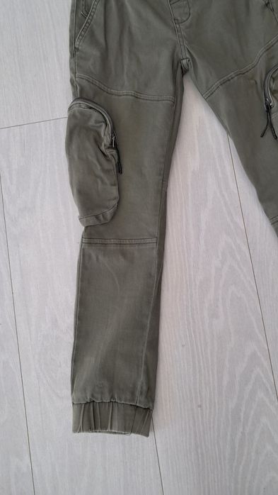 Spodnie bojowki chlopiece 134/140