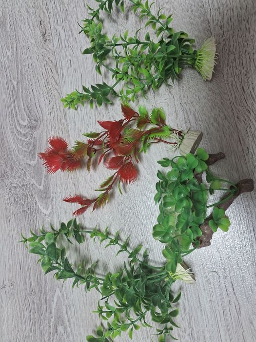 Рослини штучні для акваріума