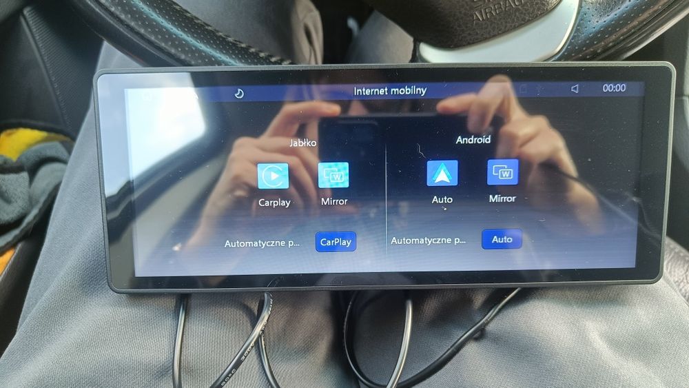 Ekran Android Auto Car play