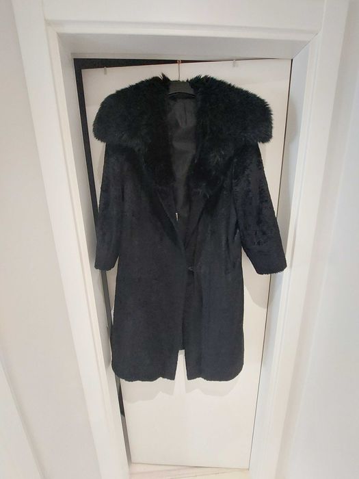 Casaco preto de senhora XL