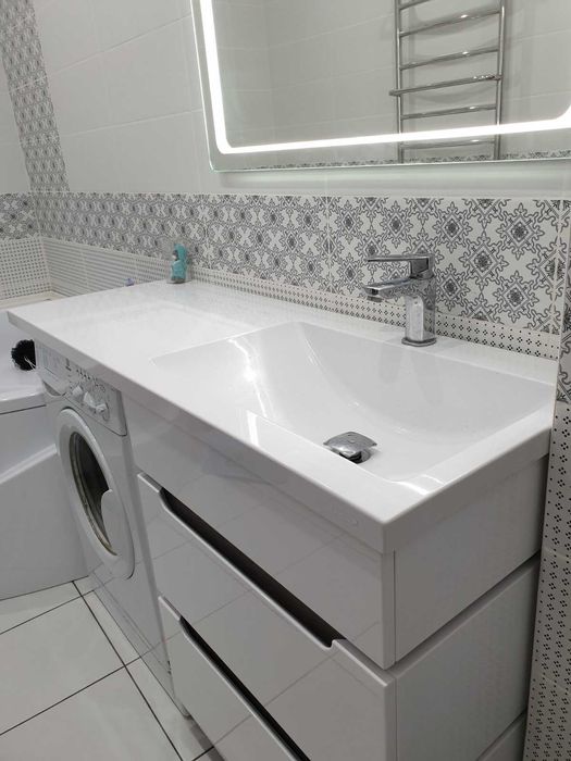 столешница в ванную, умывальник под заказ, умывальник со столешницей