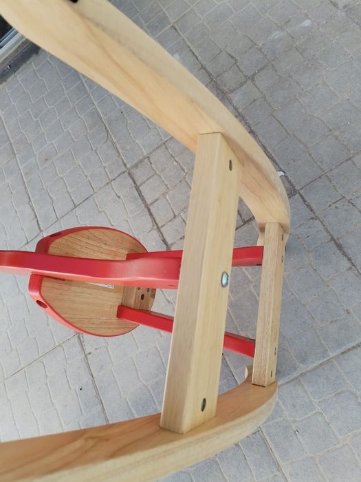 Vendo baloiço rena de madeira