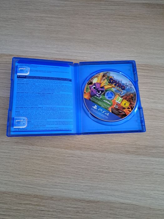 Jogo Spyro Trilogy Playstation 4 PS4