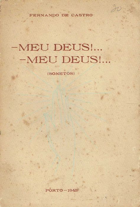 16005
	
Meu Deus!.. - Meu Deus!.. : sonetos 
Fernando de Castro.