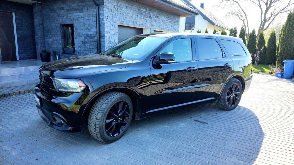 Dodge Durango 3,6 BlackTop 2017