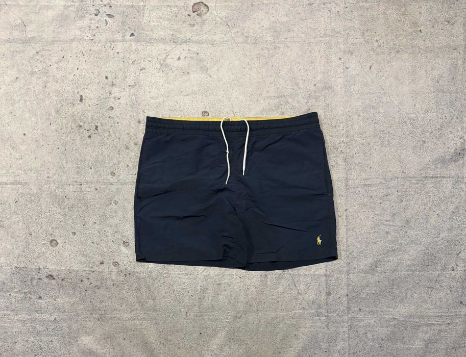 Granatowe szorty kąpielowe Polo Ralph Lauren M
