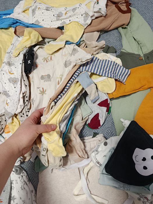 Пакет речей на 0-4 місяців