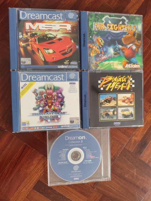 Jogos Dreamcast (vários)