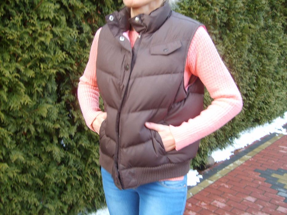 kamizelka GAP puchowa b. ciepła