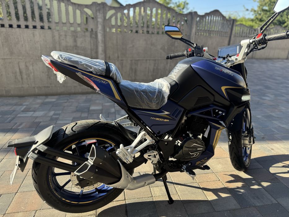 Мотоцикл - Shineray XY300-3ANitrox, Доставка