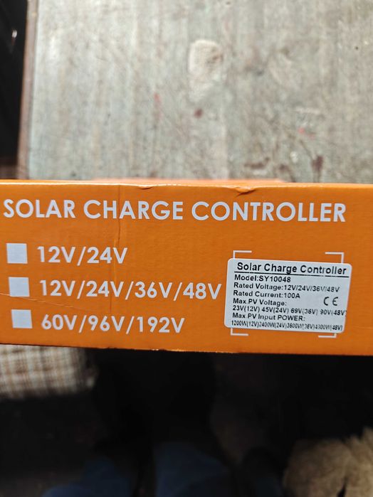 Контроллер МРРТ 100А