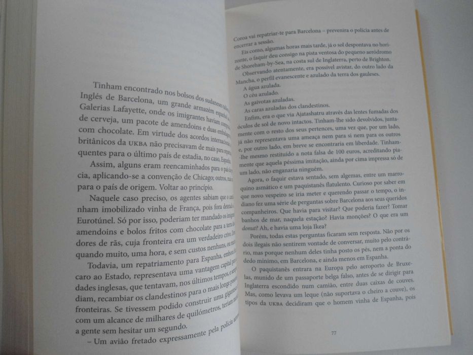 A incrível viagem do faquir que ficou fechado num armário Ikea