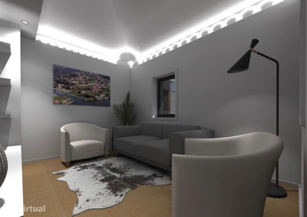 Moradia T2 em Melres, Gondomar, Junto ao Rio Douro , Projeto Aprovado