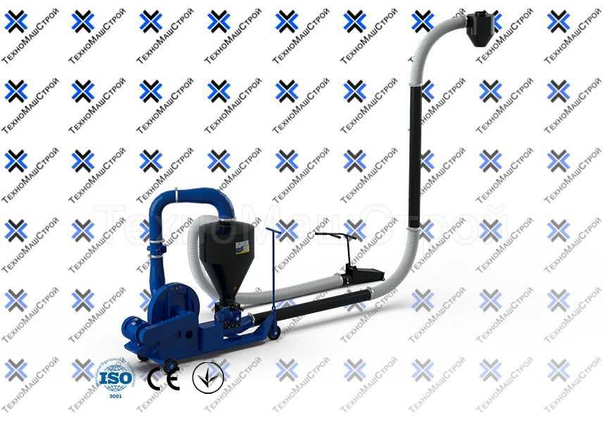 Пневматичний транспортер зернових "ПТЗ-11"