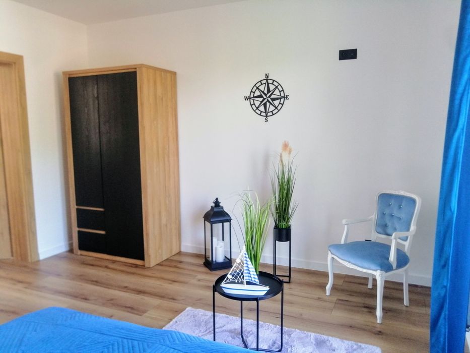 Wynajem  apartamentów 50m do  morza  w Chłopach