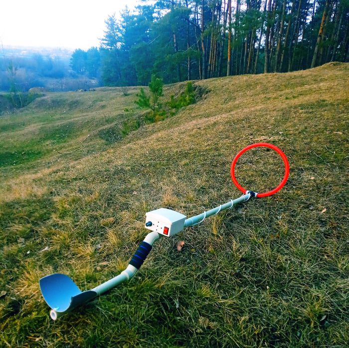 Металошукач,металодетектор, не дорогий металошукач ,Пірат