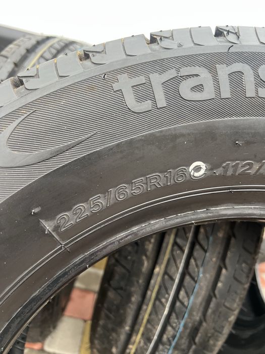Продам нову резину LASSA transway2  225/65R16C