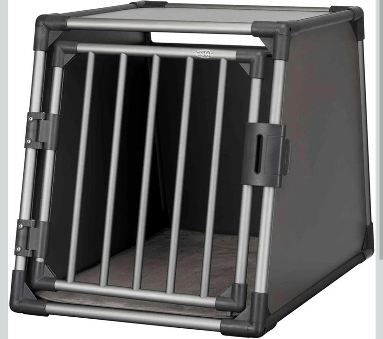 Trixie T39337 Transporter dla Psa, 61 × 65 × 86 cm, Grafitowy