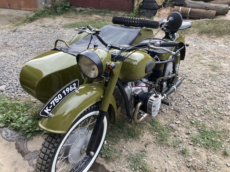 Продам мотоцикол К-750
