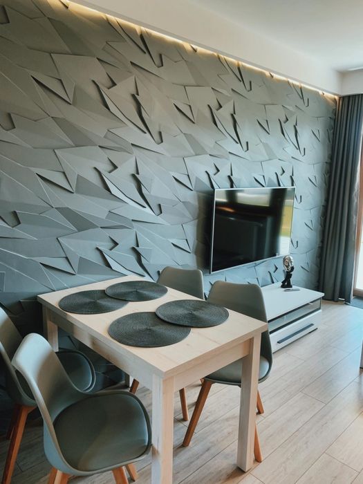 Apartament z prywatnym tarasem oraz z panoramicznym widokiem na Góry
