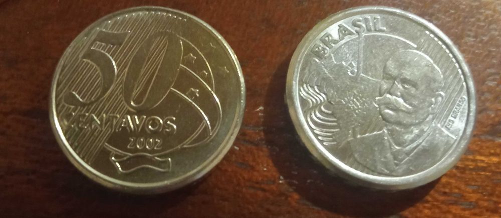 Moedas Do Brasil Várias