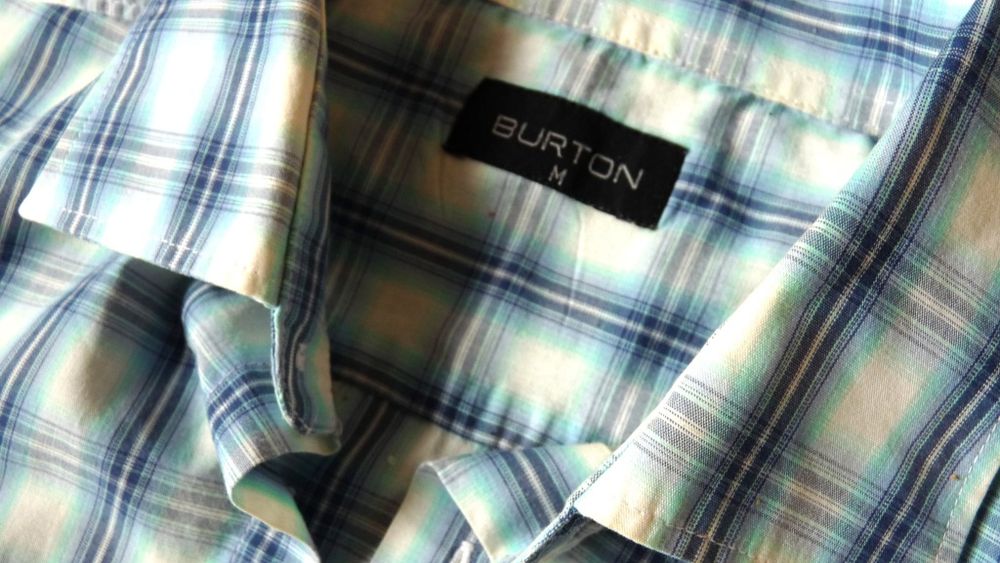 Burton letnia cienka koszula męska r.M