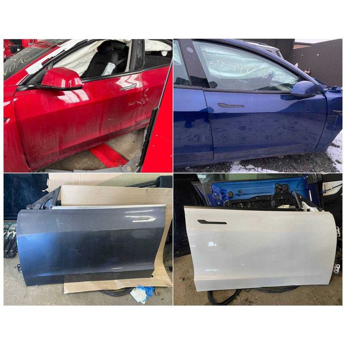 Бампер ОРИГІНАЛ Tesla Model 3 2018- Розбірка