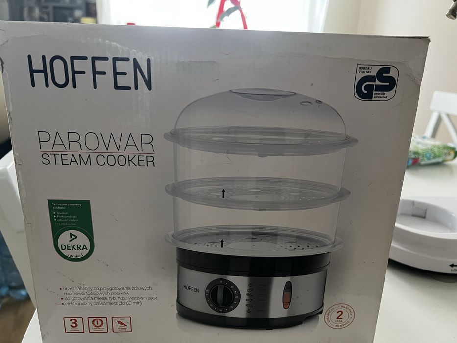 Parowar Hoffen nowy