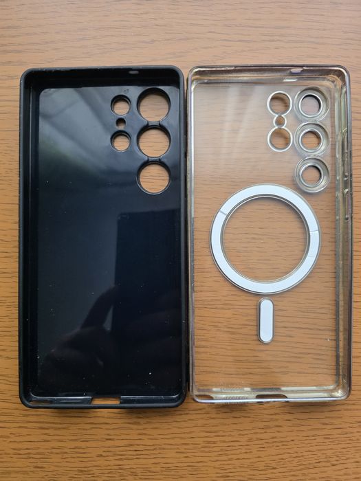 Чохоли  2шт на Samsung s25 ultra