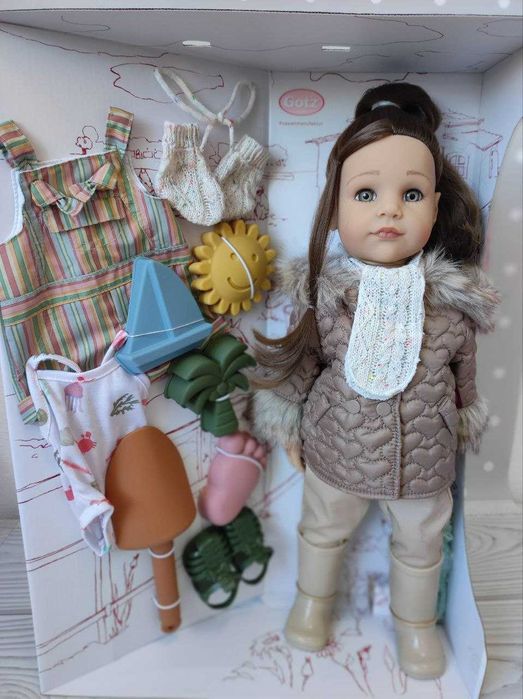 Кукла лялька Hannah Every Season Gotz Готц, 50 см 2559012 c одеждой