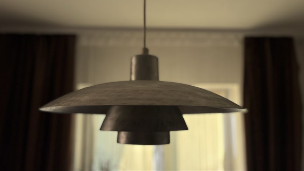 lampa Louis Poulsen PH 4/3 - oryginał, odnowiona