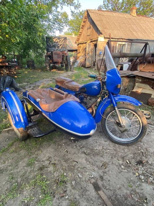 Мотоцикл ИЖ 56 капсула часу