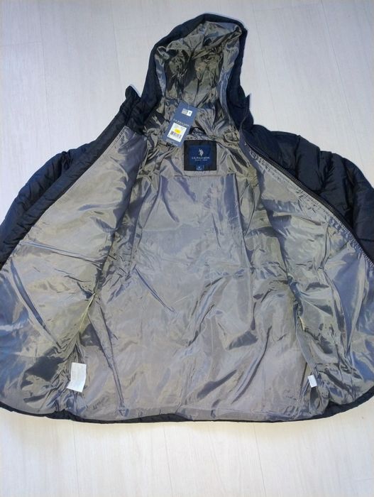 Чоловіча куртка U.S. Polo Assn. М-50 розмір.