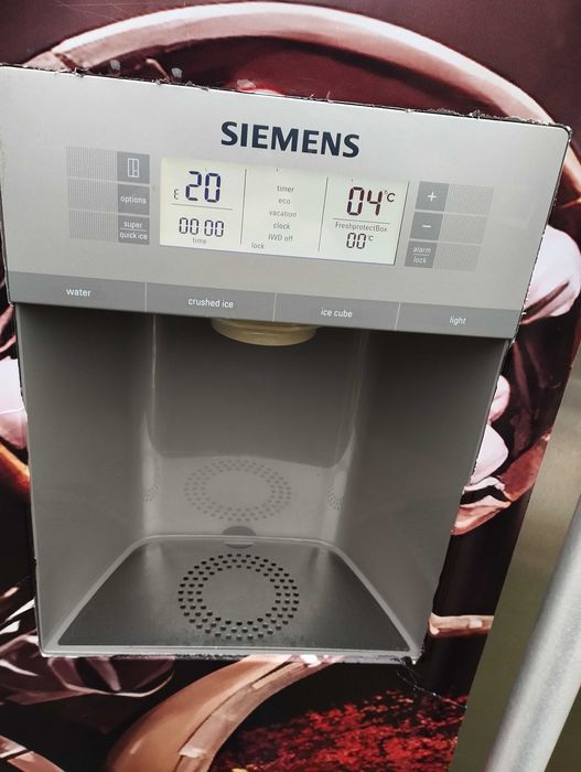 Lodówka dwudrzwiowa Siemens