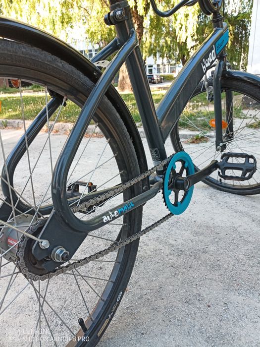 Rower automatic 2 biegi