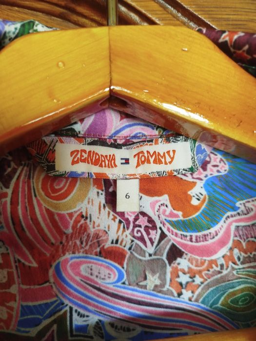 Сорочка рубашка блуза Tommy Hilfiger & Zendaya